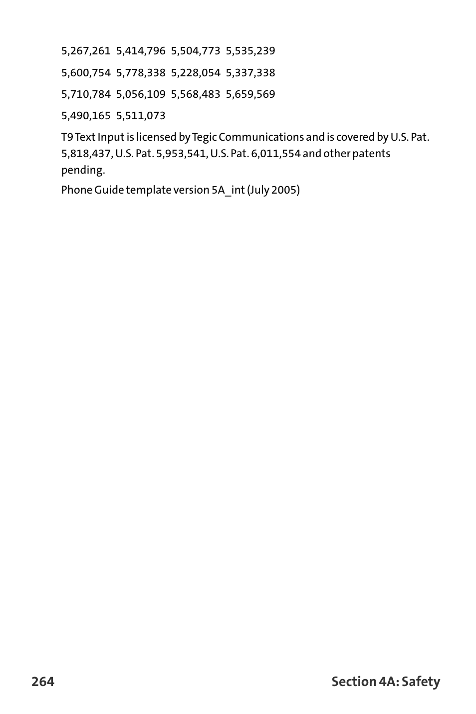 Sanyo VL-2300 User Manual | Page 276 / 286