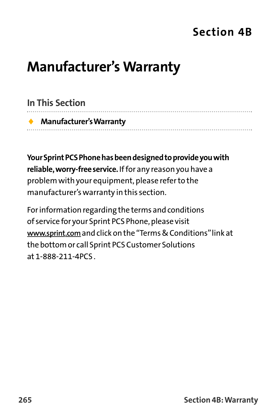 Manufacturer’s warranty | Sanyo VL-2300 User Manual | Page 277 / 286