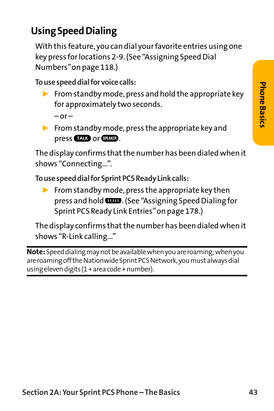 Using speed dialing | Sanyo VL-2300 User Manual | Page 55 / 286