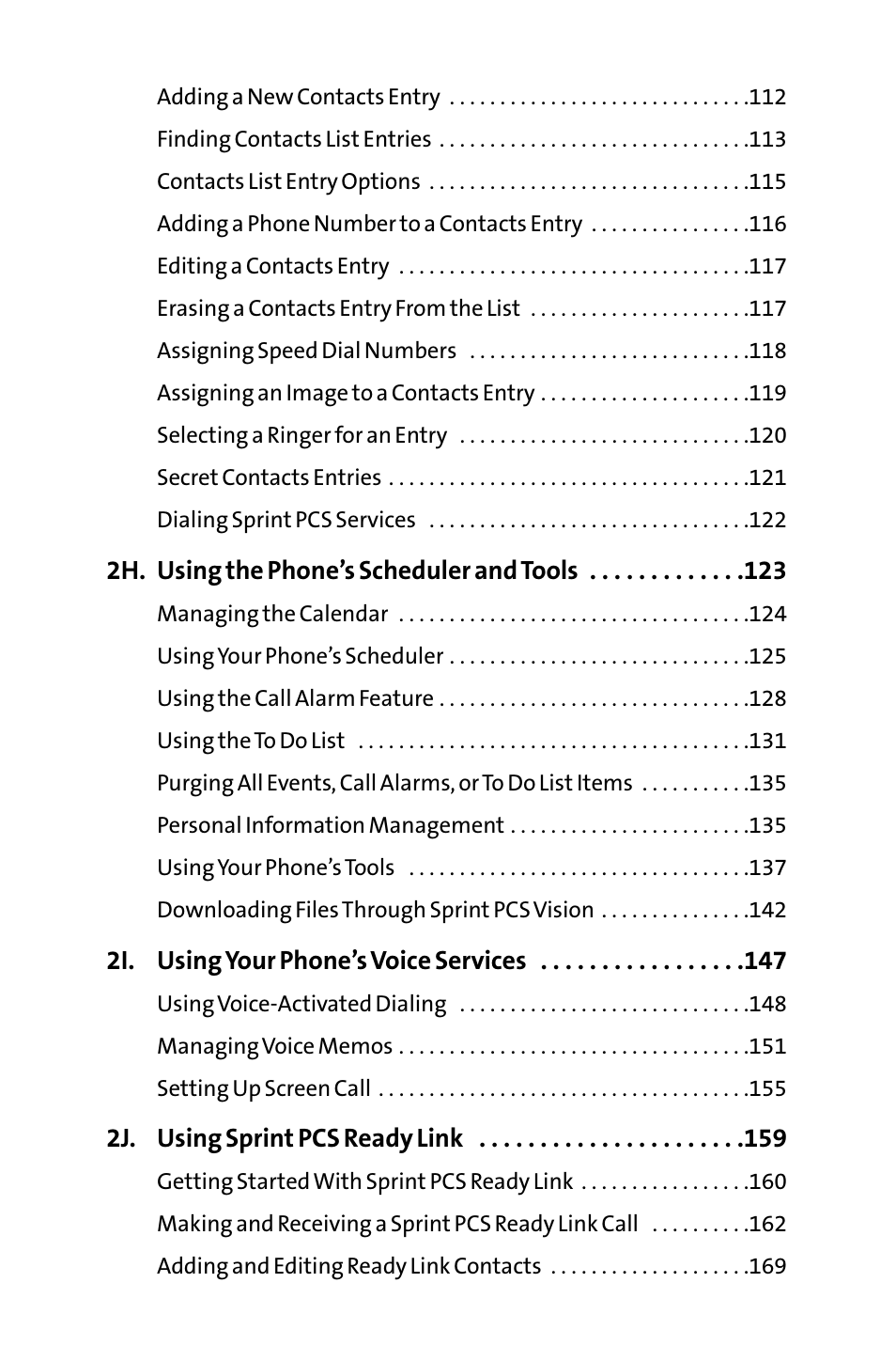 Sanyo VL-2300 User Manual | Page 7 / 286