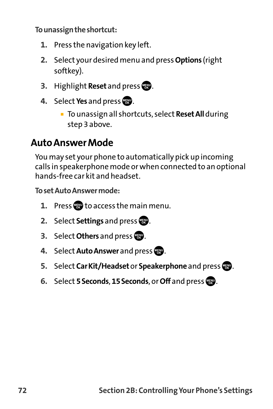 Auto answer mode | Sanyo VL-2300 User Manual | Page 84 / 286
