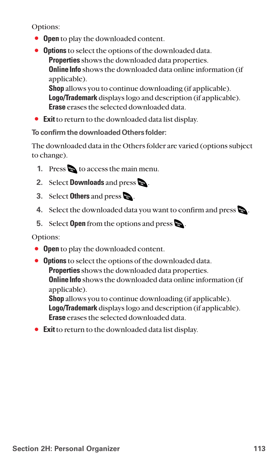Sanyo RL 4920 User Manual | Page 125 / 258