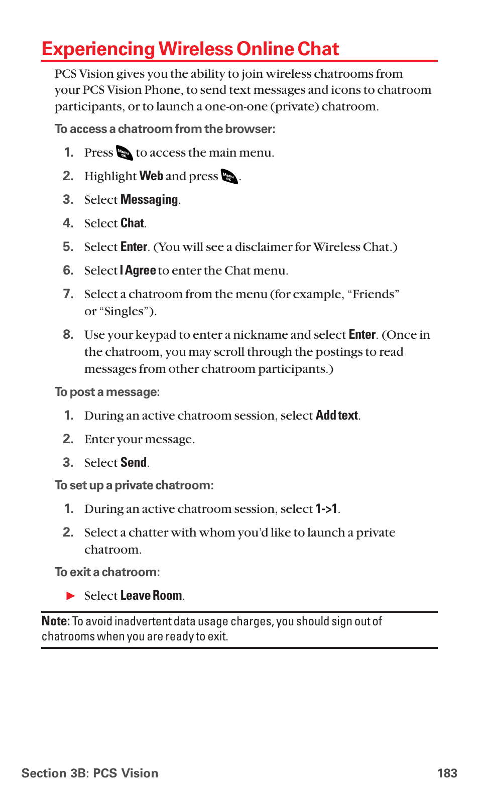 Experiencing wireless online chat | Sanyo RL 4920 User Manual | Page 195 / 258