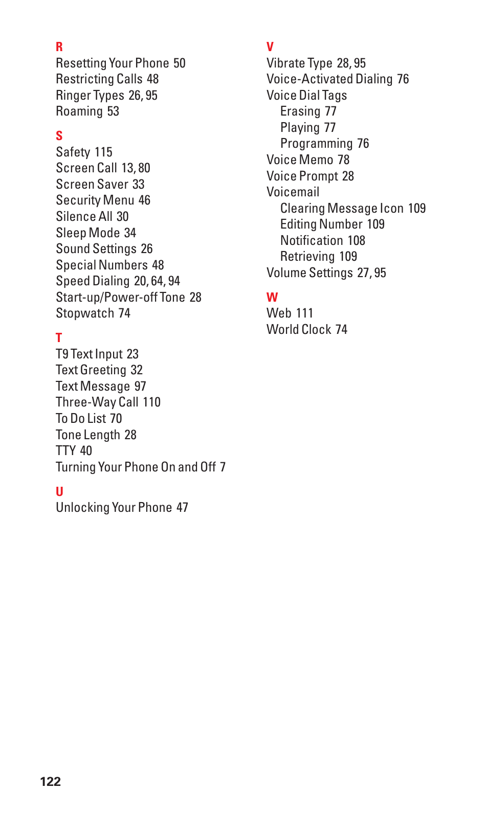 Sanyo S1 User Manual | Page 130 / 131