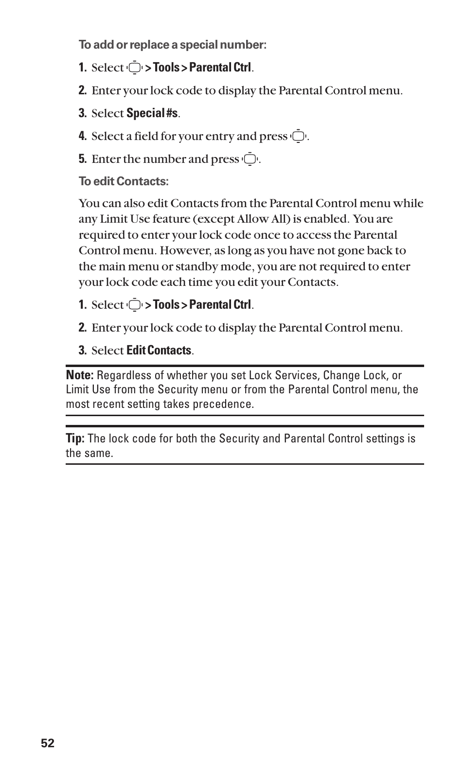 Sanyo S1 User Manual | Page 60 / 131