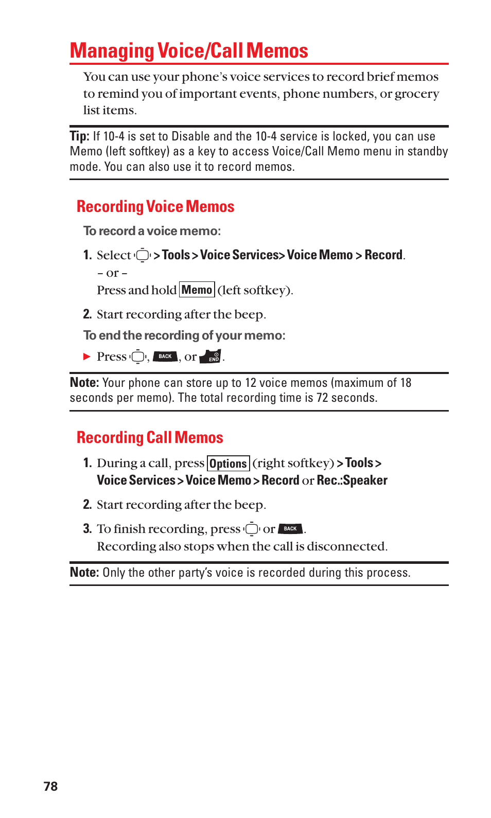 Sanyo S1 User Manual | Page 86 / 131