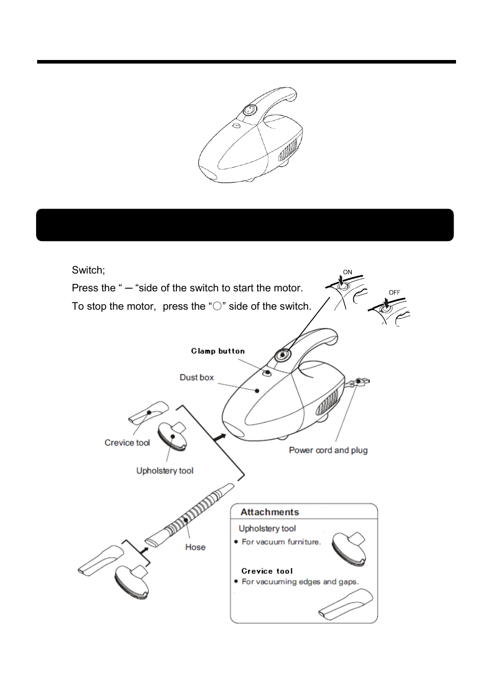 Handy cleaner sc-h24 | Sanyo SC-X1801R User Manual | Page 10 / 13