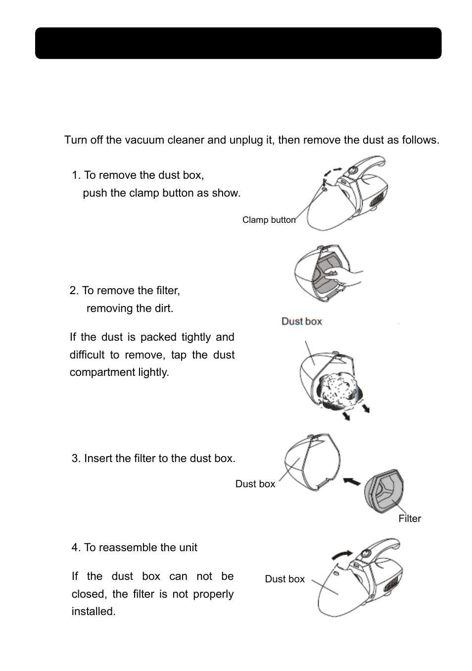 Maintenance | Sanyo SC-X1801R User Manual | Page 11 / 13