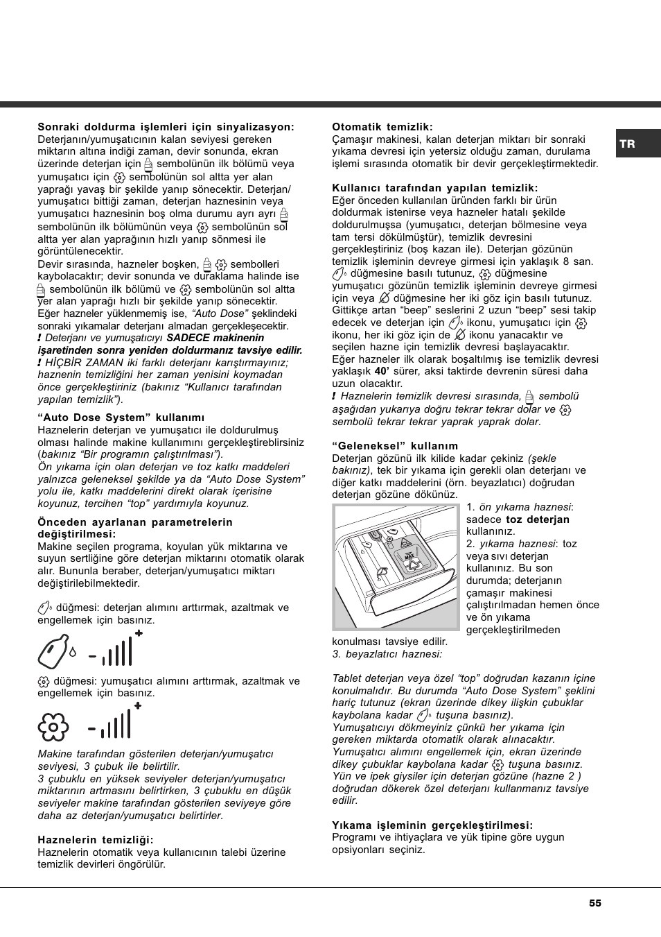 Hotpoint Ariston AQLF8F 292 U User Manual | Page 55 / 64