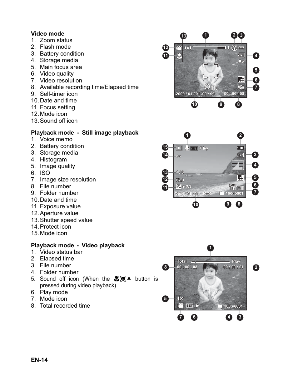 Qe e | Sanyo VPC-T1284 User Manual | Page 15 / 48