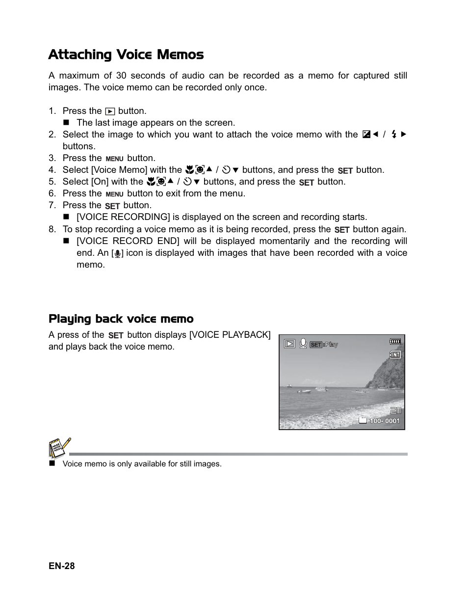 Xe e | Sanyo VPC-T1284 User Manual | Page 29 / 48