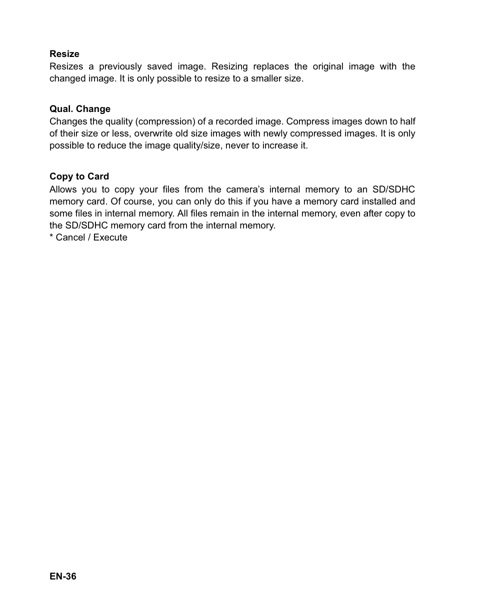 Sanyo VPC-T1284 User Manual | Page 37 / 48