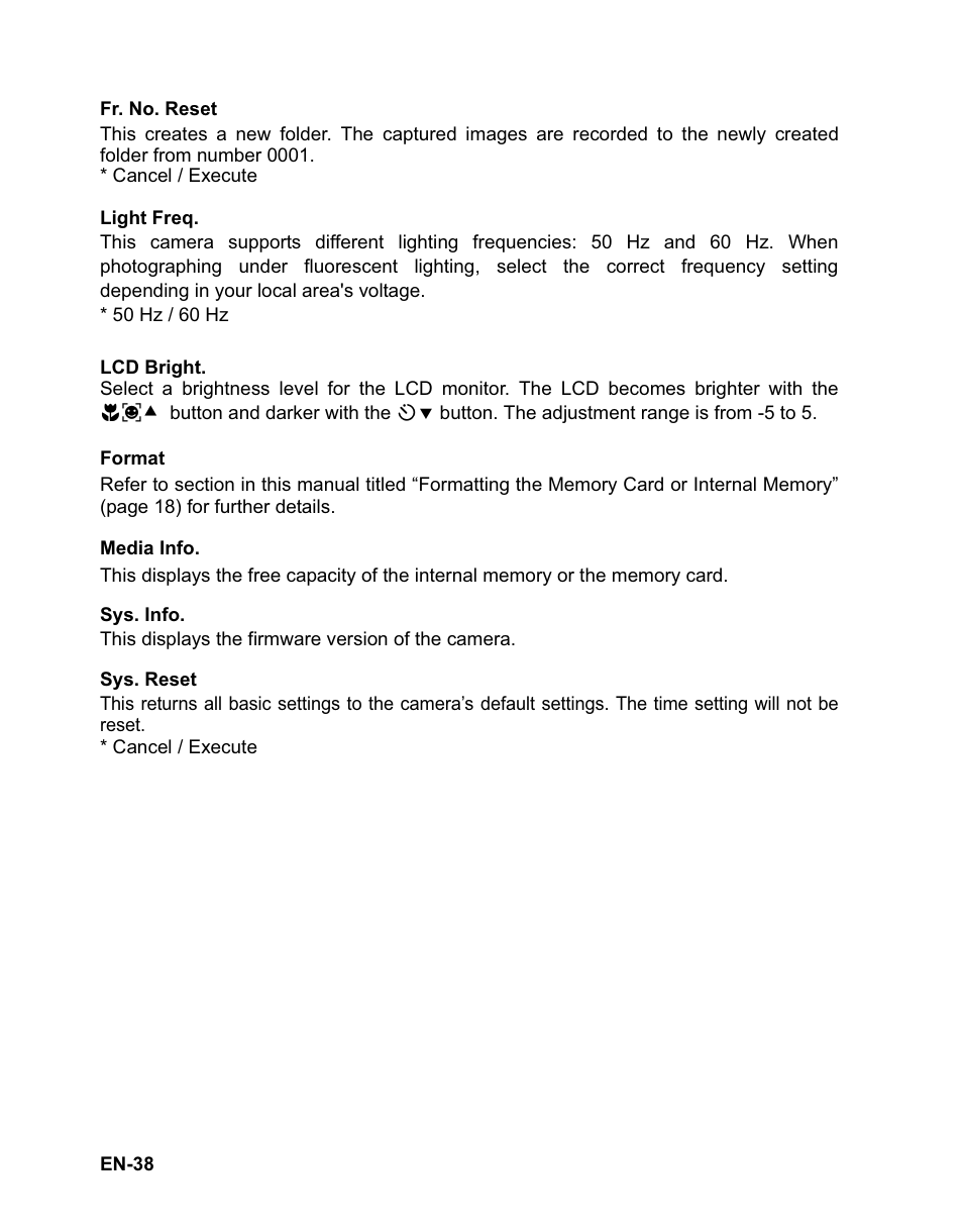 Sanyo VPC-T1284 User Manual | Page 39 / 48