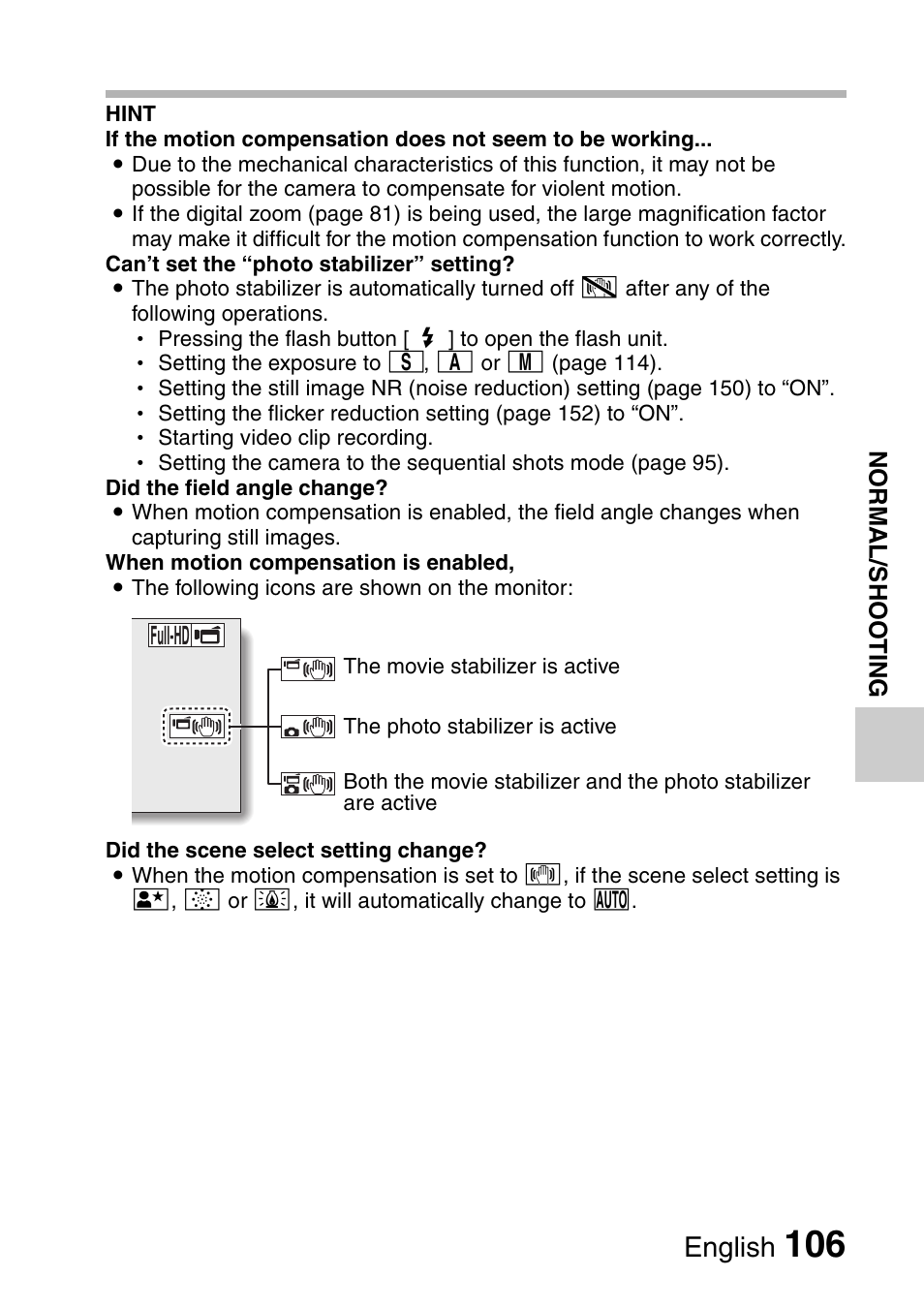 English | Sanyo Xacti VPC-HD1000 User Manual | Page 123 / 243