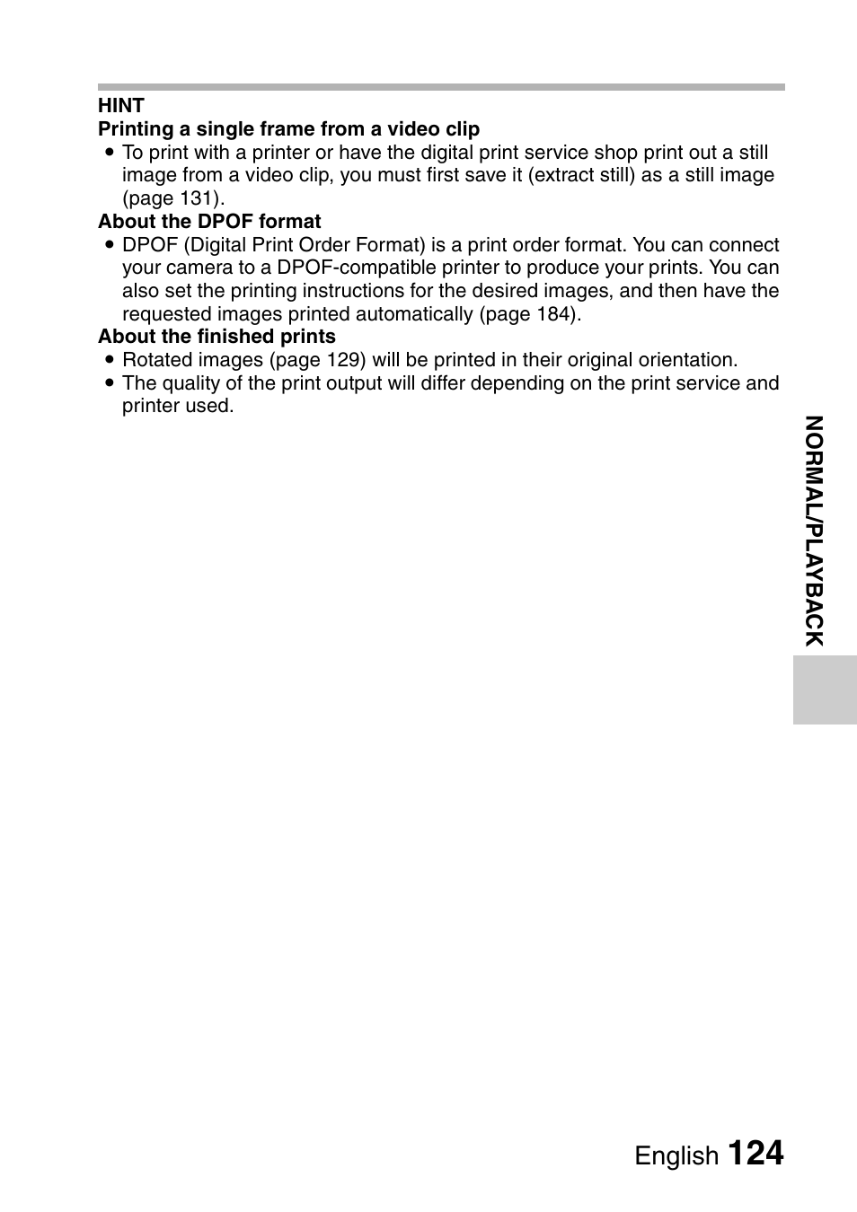English | Sanyo Xacti VPC-HD1000 User Manual | Page 141 / 243