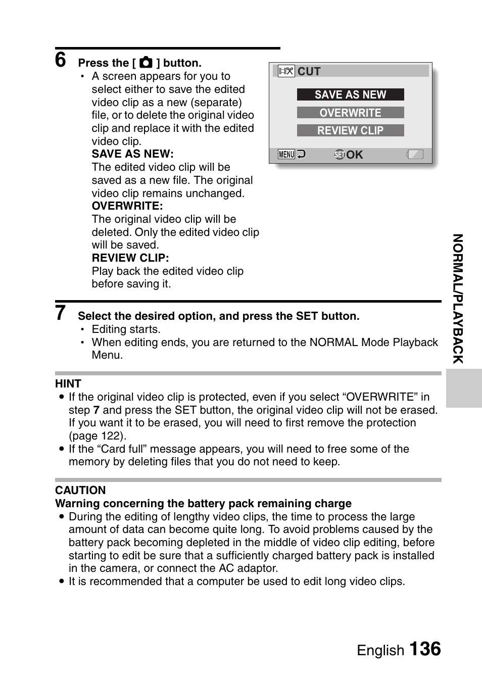 English | Sanyo Xacti VPC-HD1000 User Manual | Page 153 / 243