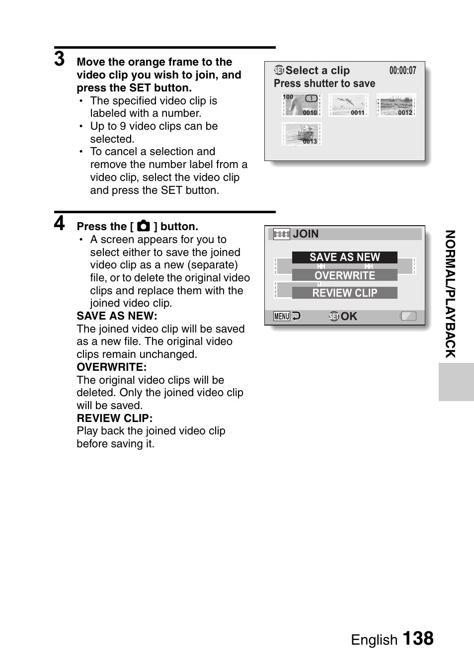 English | Sanyo Xacti VPC-HD1000 User Manual | Page 155 / 243