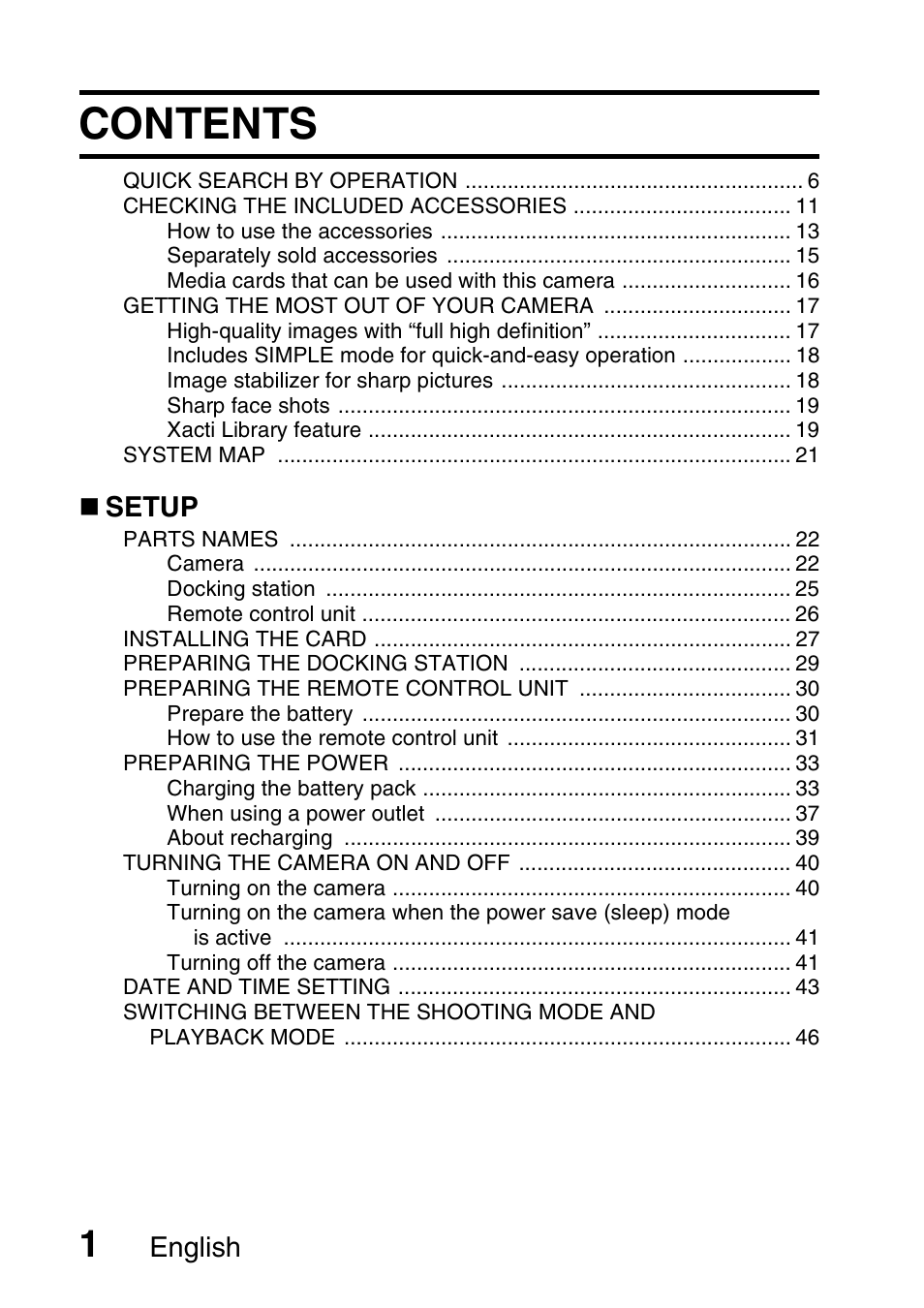 Sanyo Xacti VPC-HD1000 User Manual | Page 18 / 243
