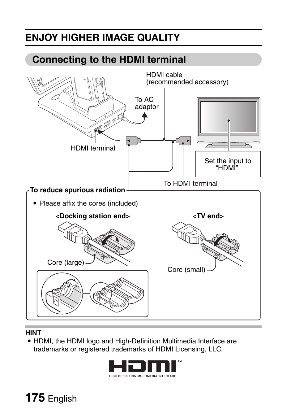 English | Sanyo Xacti VPC-HD1000 User Manual | Page 192 / 243