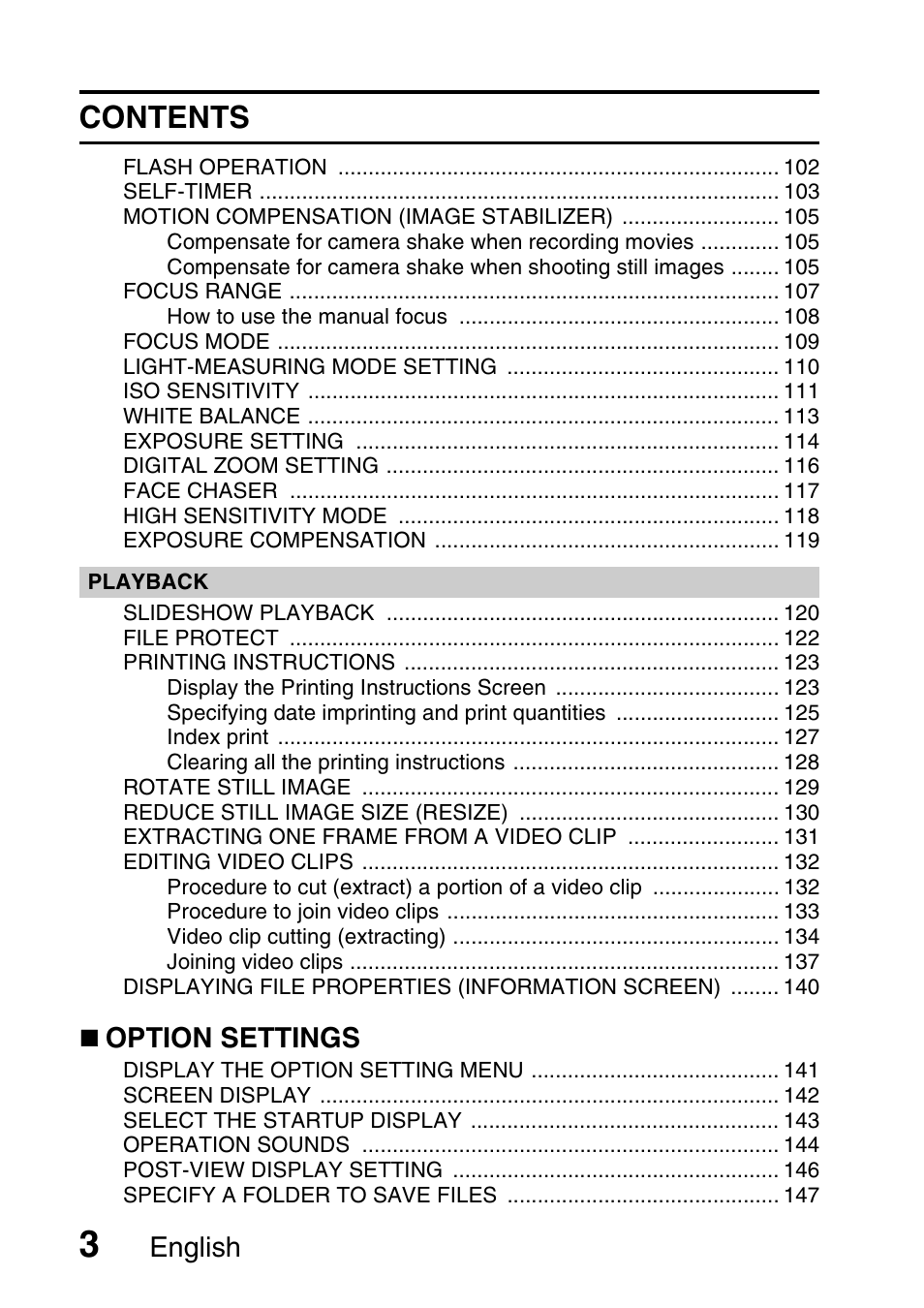 Sanyo Xacti VPC-HD1000 User Manual | Page 20 / 243