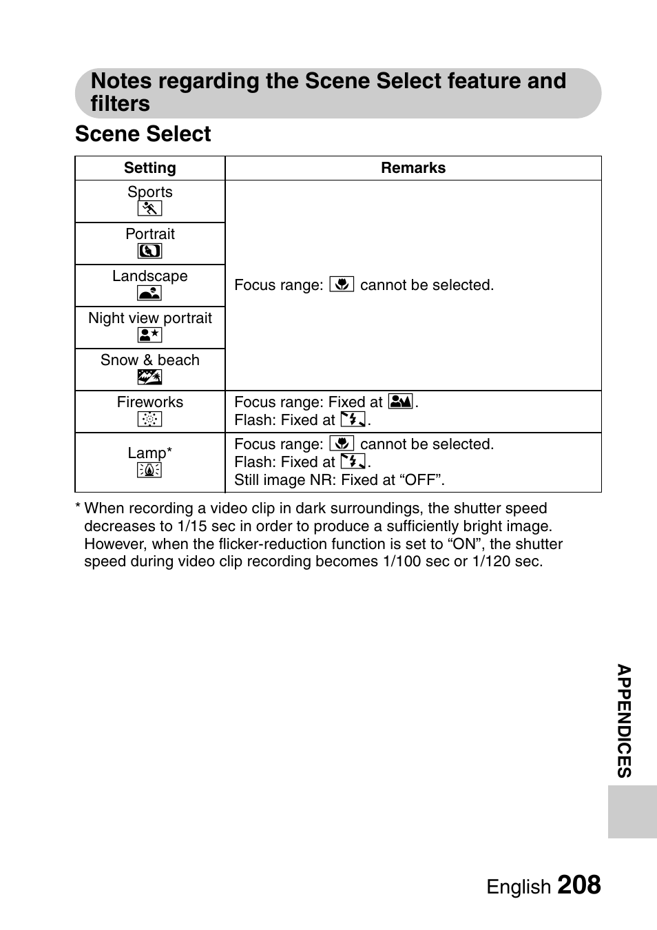 English | Sanyo Xacti VPC-HD1000 User Manual | Page 225 / 243