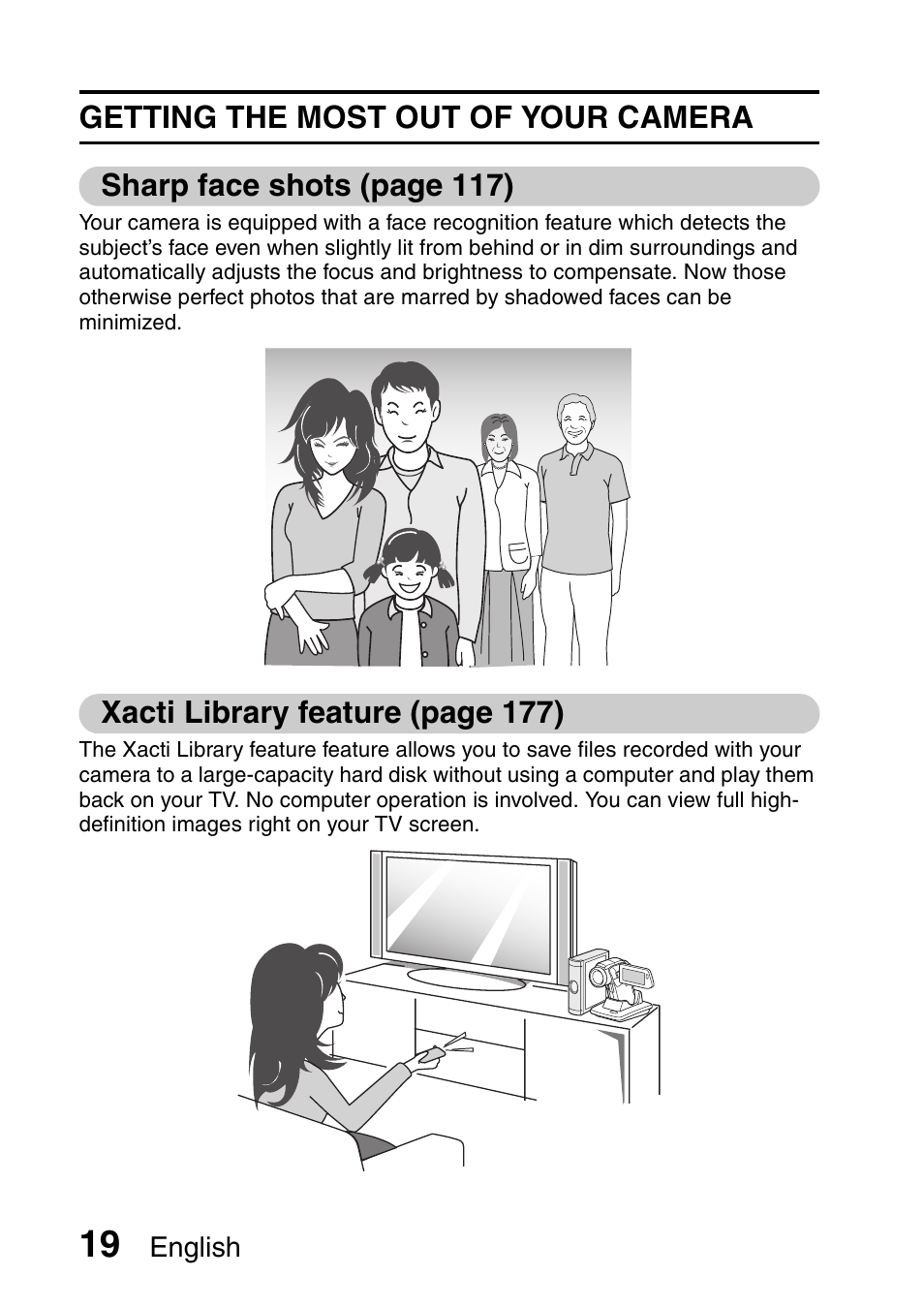 Sanyo Xacti VPC-HD1000 User Manual | Page 36 / 243