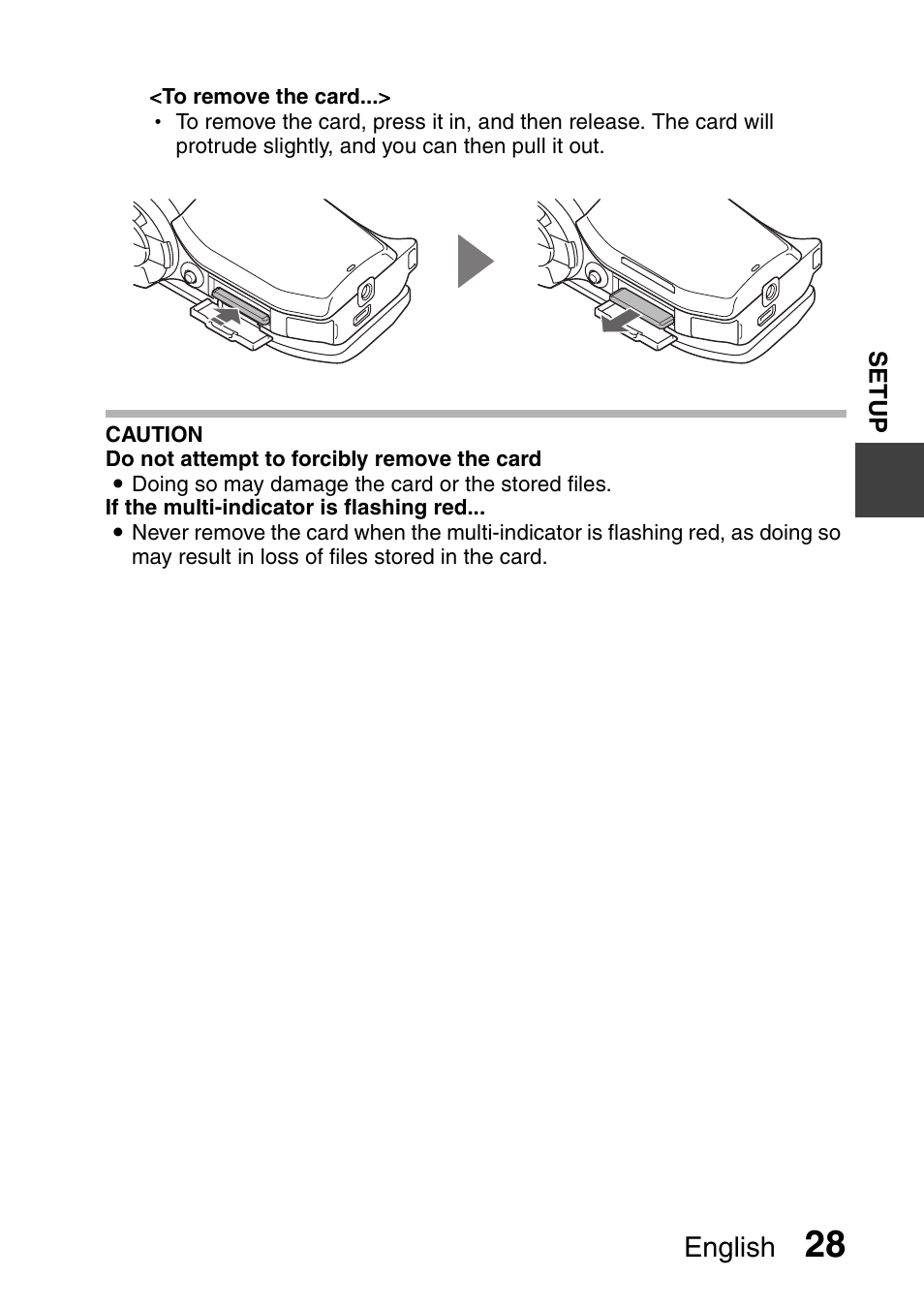 English | Sanyo Xacti VPC-HD1000 User Manual | Page 45 / 243