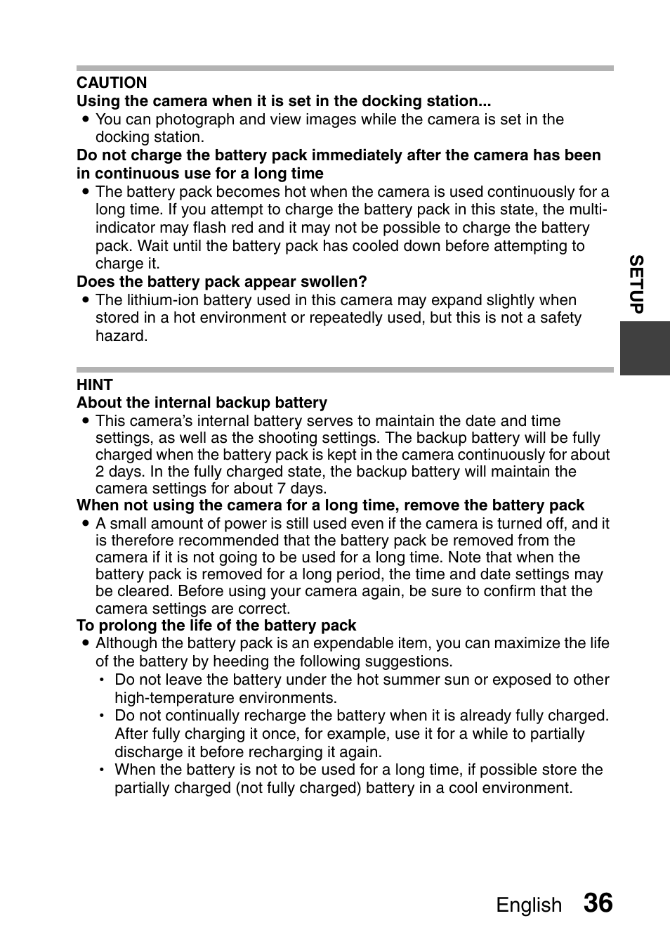 English | Sanyo Xacti VPC-HD1000 User Manual | Page 53 / 243