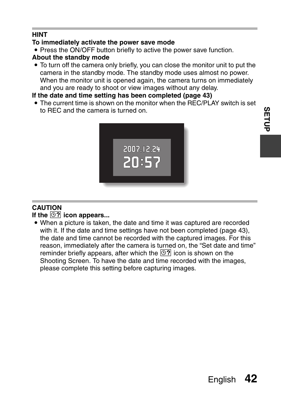 English | Sanyo Xacti VPC-HD1000 User Manual | Page 59 / 243