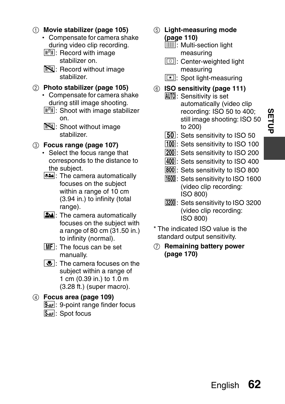 English | Sanyo Xacti VPC-HD1000 User Manual | Page 79 / 243