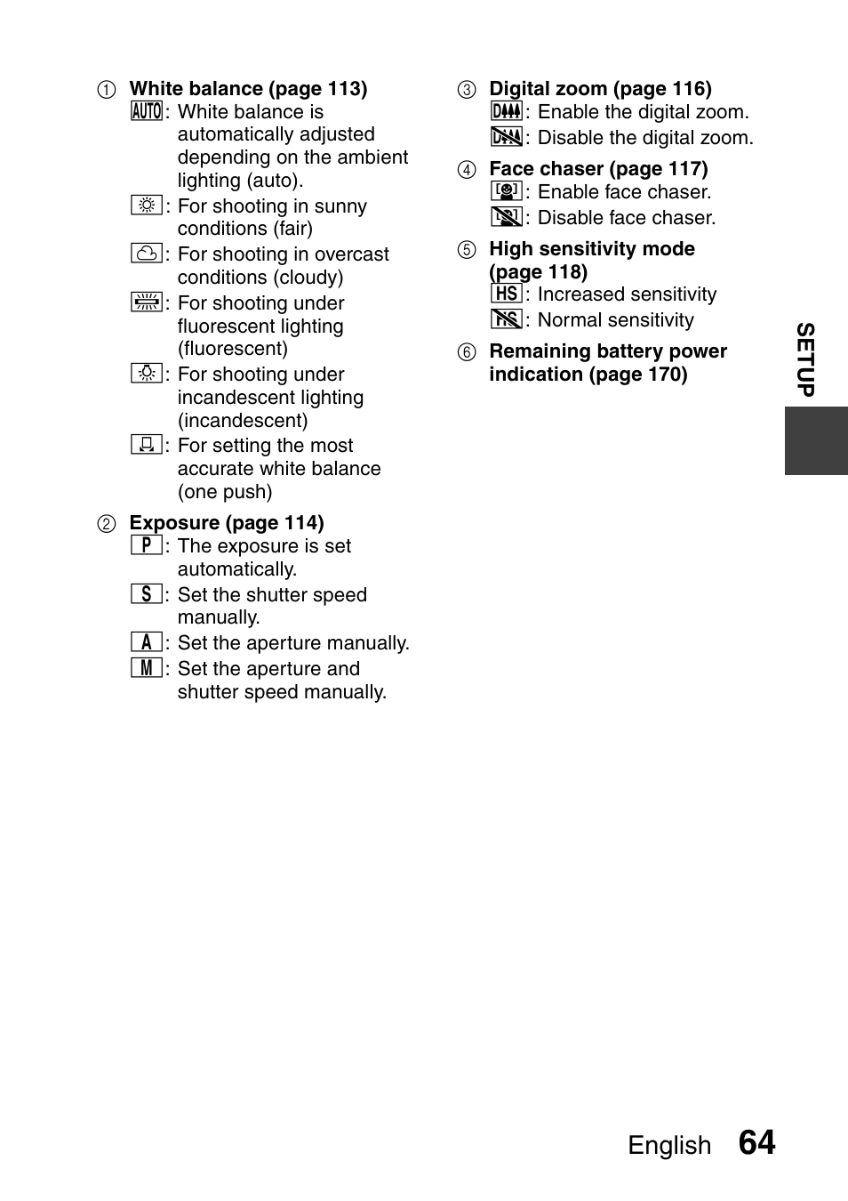 English | Sanyo Xacti VPC-HD1000 User Manual | Page 81 / 243