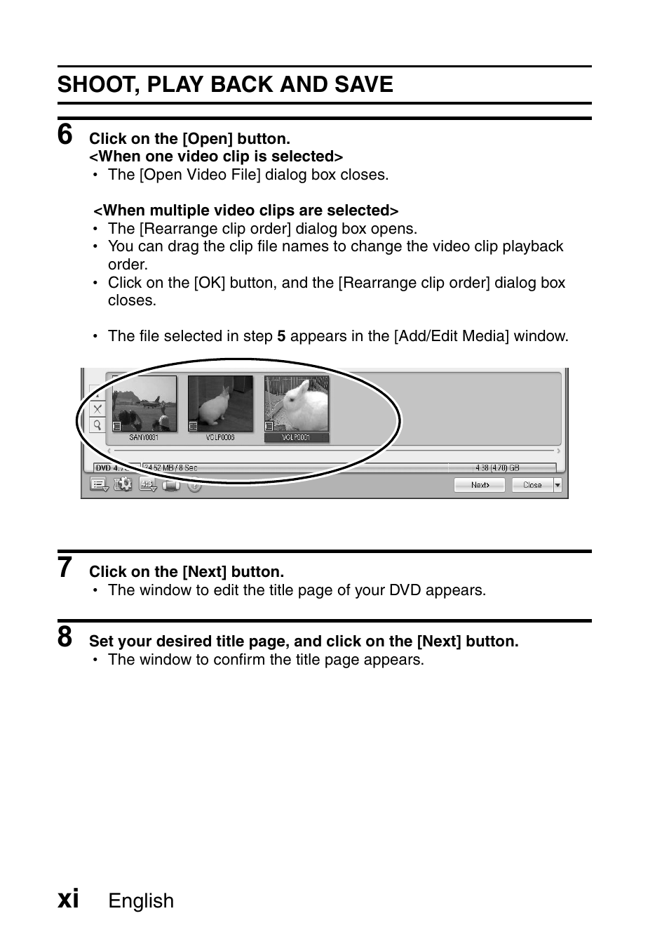 Sanyo VPC-CG65PX. User Manual | Page 12 / 206