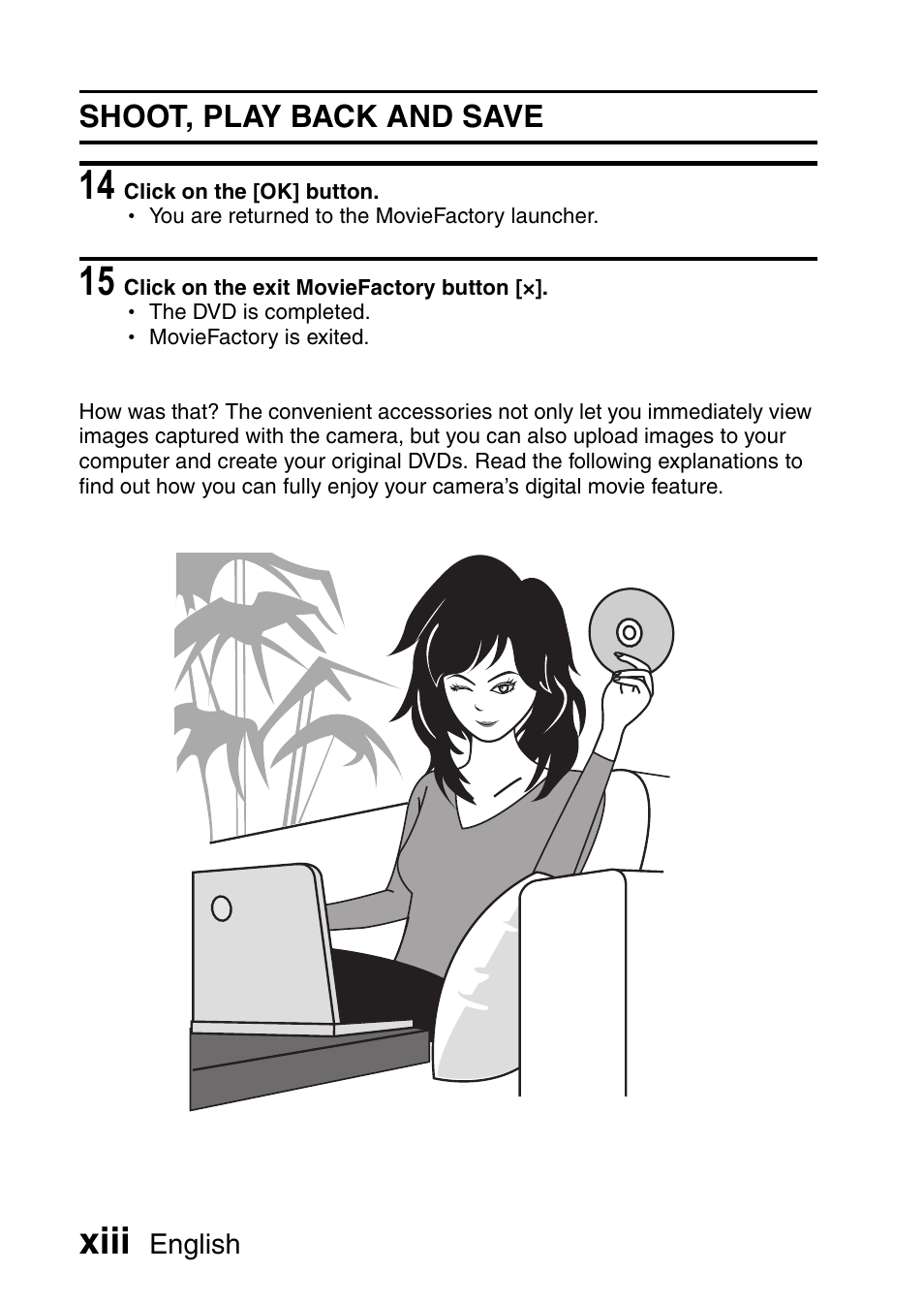 Xiii | Sanyo VPC-CG65PX. User Manual | Page 14 / 206