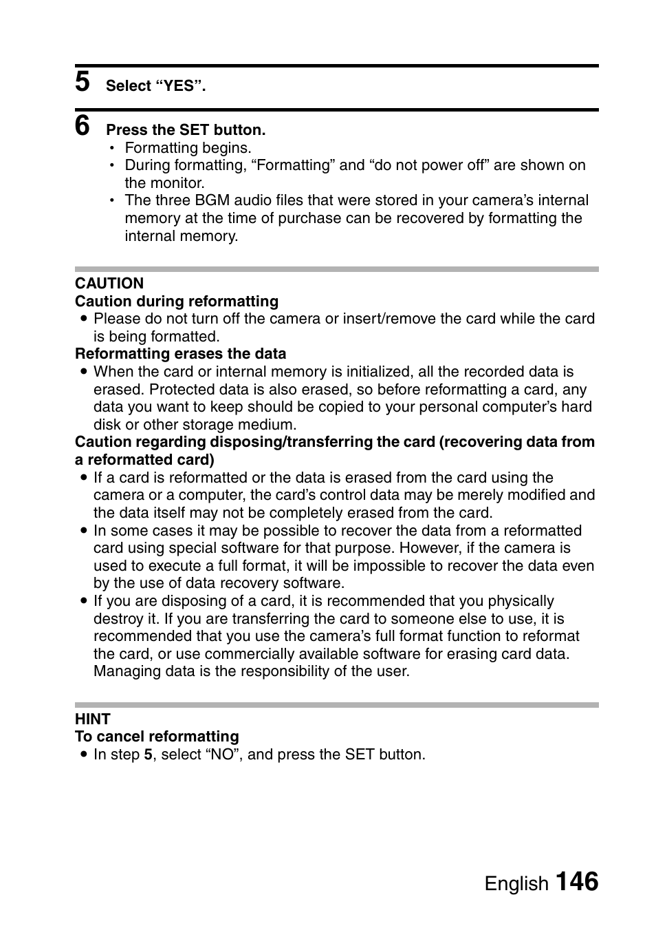 English | Sanyo VPC-CG65PX. User Manual | Page 160 / 206