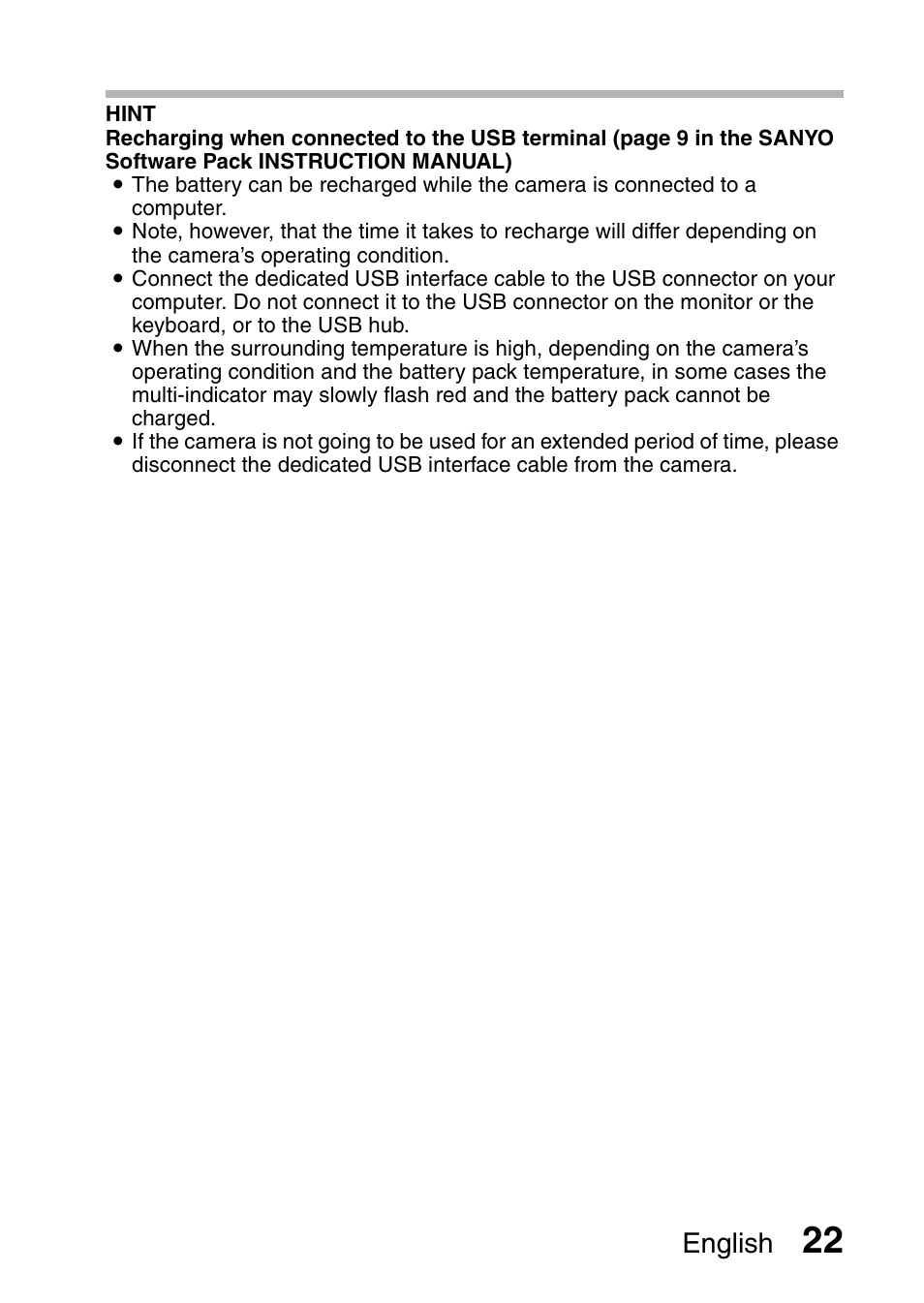 English | Sanyo VPC-CG65PX. User Manual | Page 36 / 206