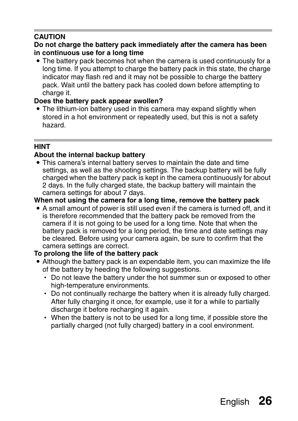 English | Sanyo VPC-CG65PX. User Manual | Page 40 / 206