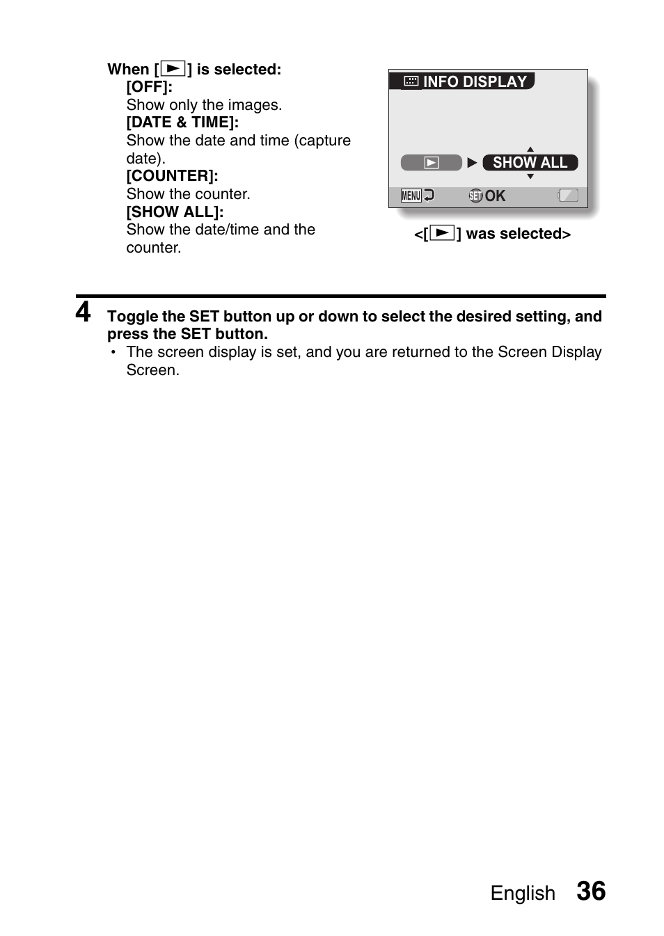 English | Sanyo VPC-CG65PX. User Manual | Page 50 / 206