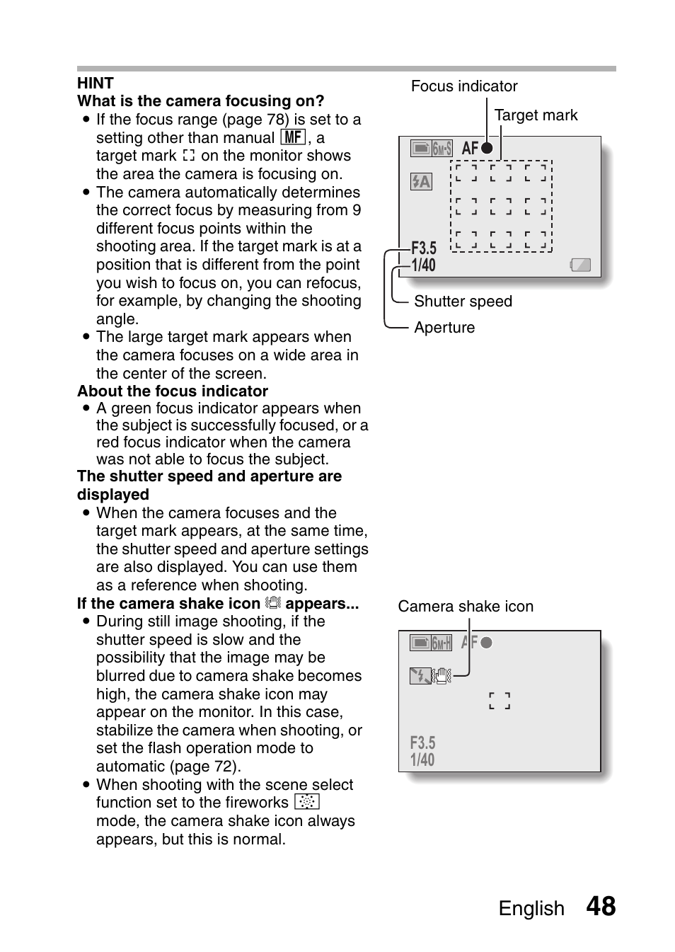 English | Sanyo VPC-CG65PX. User Manual | Page 62 / 206