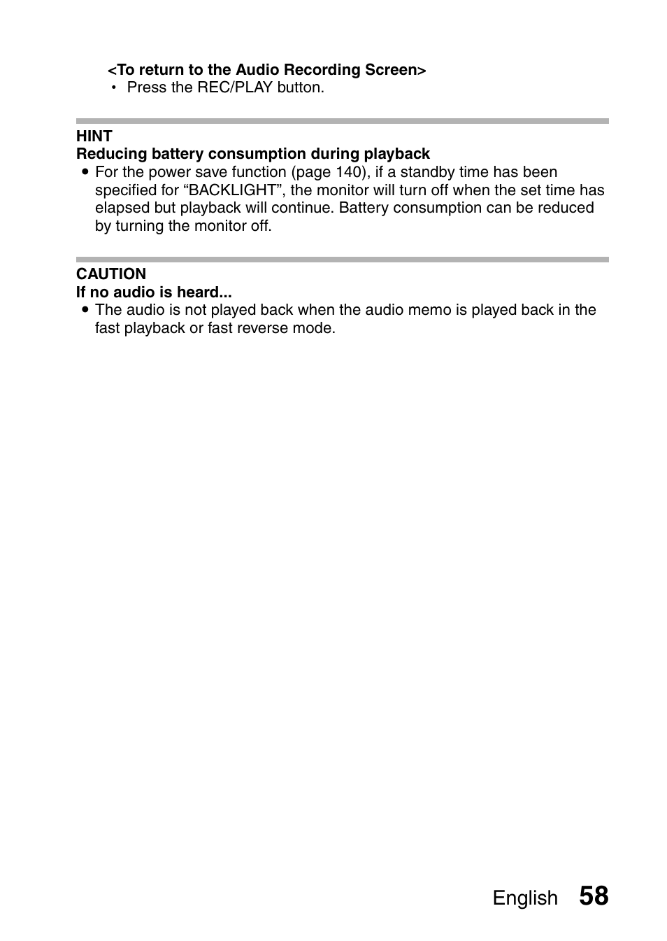 English | Sanyo VPC-CG65PX. User Manual | Page 72 / 206