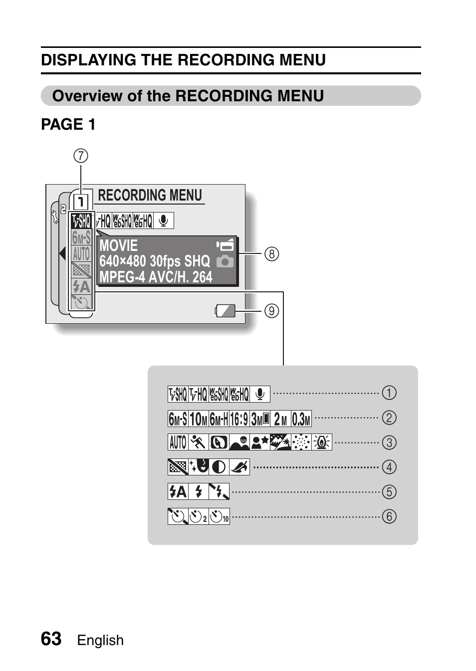 Sanyo VPC-CG65PX. User Manual | Page 77 / 206