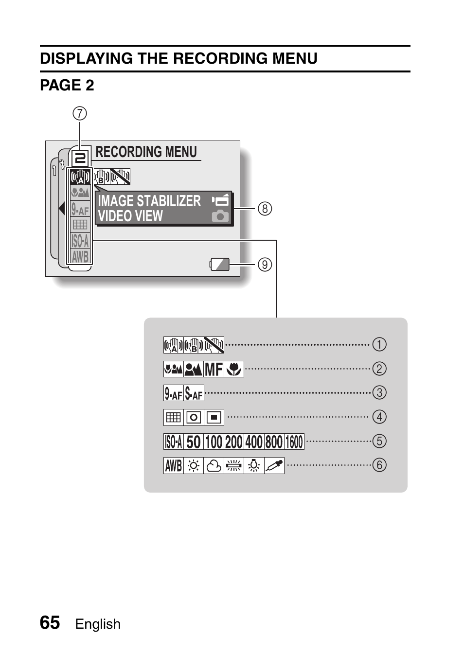 Sanyo VPC-CG65PX. User Manual | Page 79 / 206