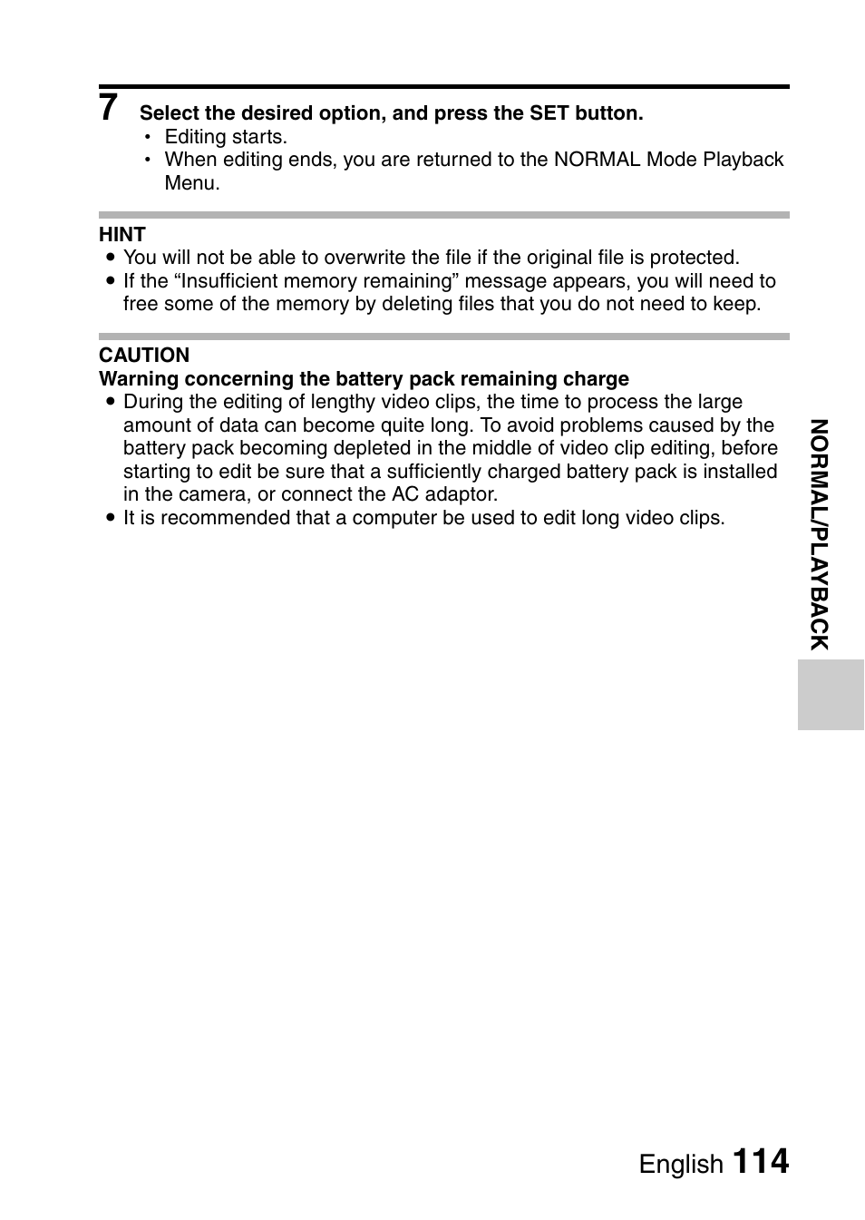 English | Sanyo VPC-FH1EX User Manual | Page 135 / 211