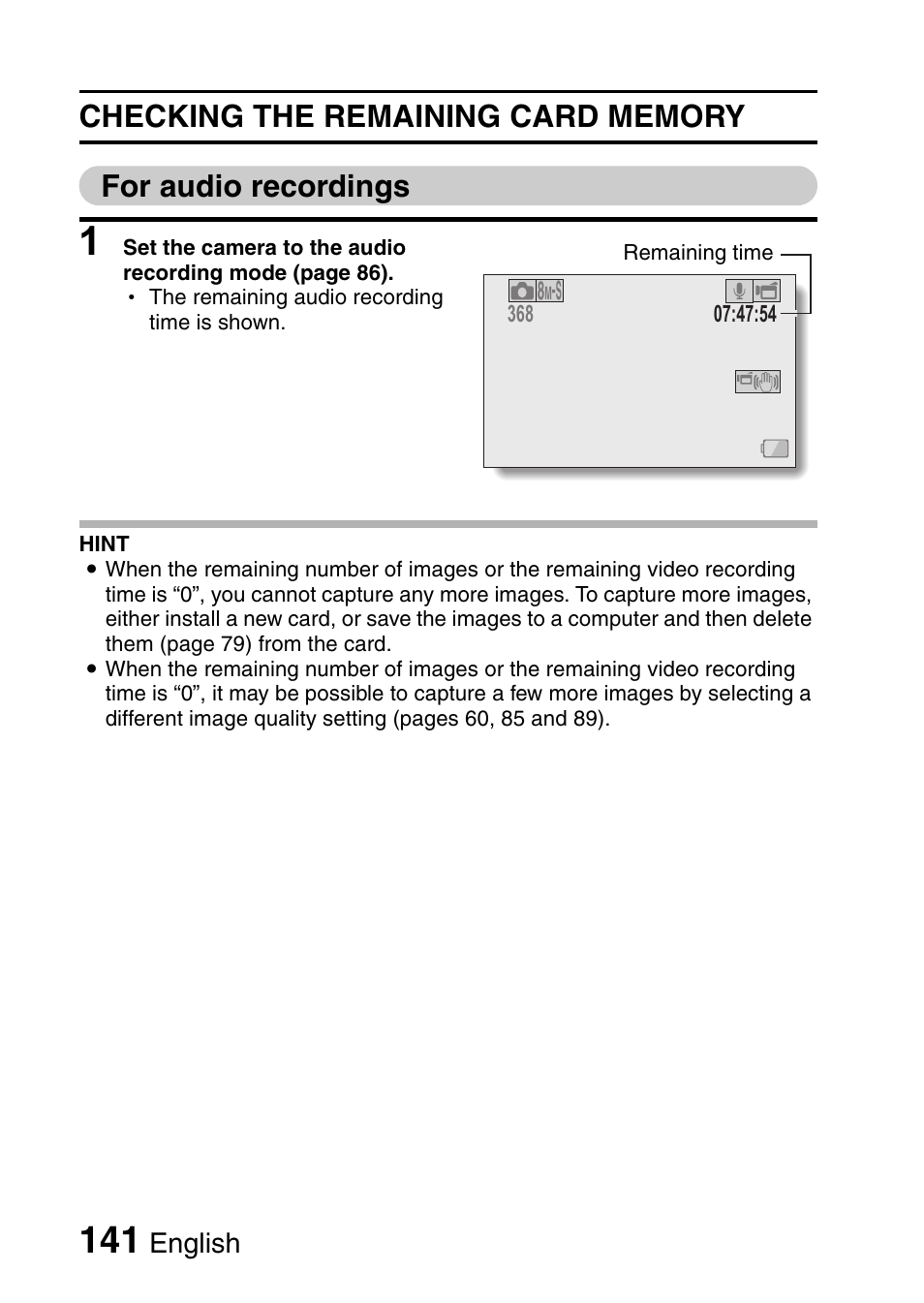 Sanyo VPC-FH1EX User Manual | Page 162 / 211