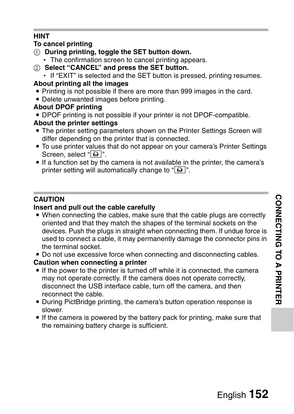 English | Sanyo VPC-FH1EX User Manual | Page 173 / 211
