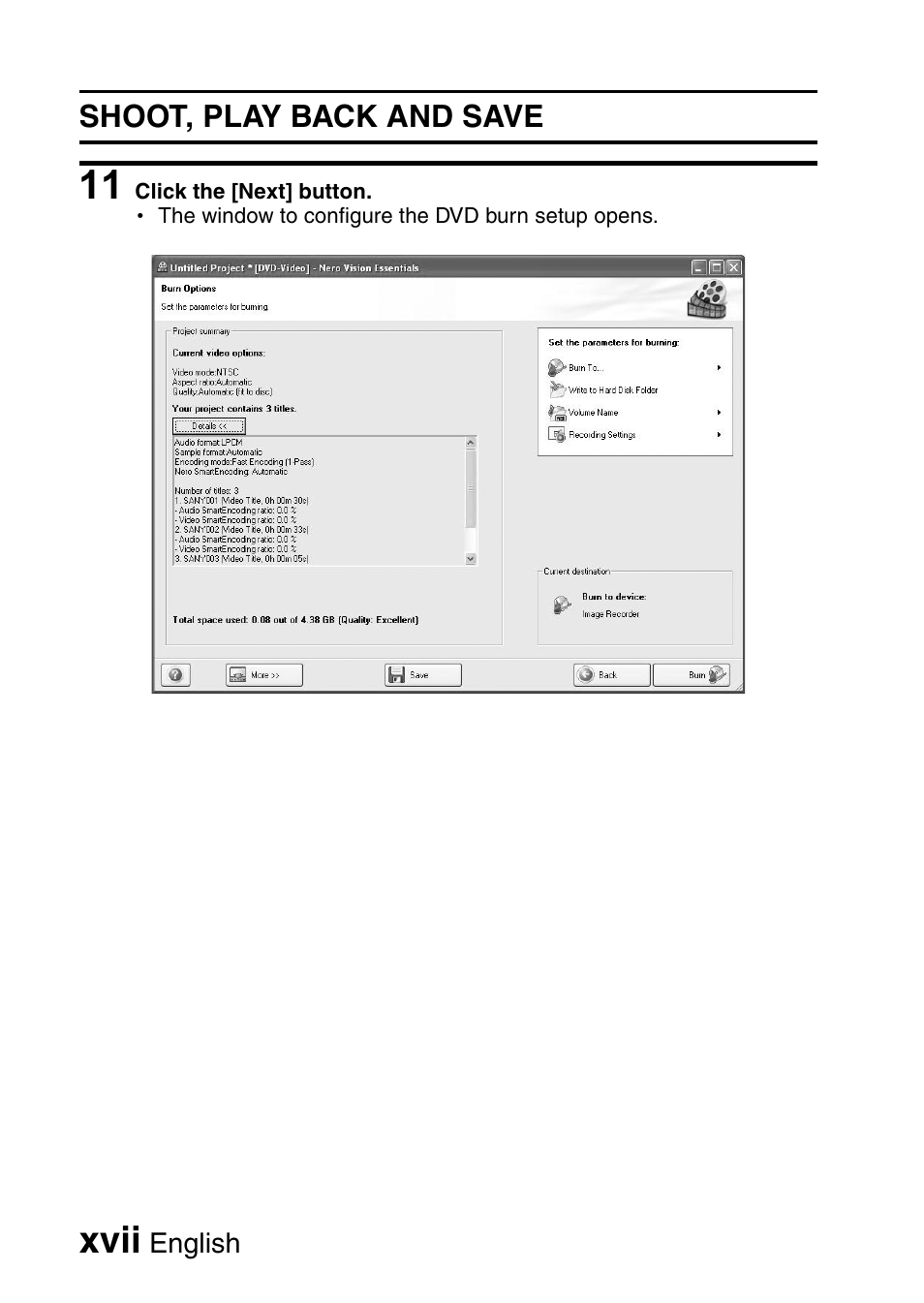 Xvii | Sanyo VPC-FH1EX User Manual | Page 18 / 211