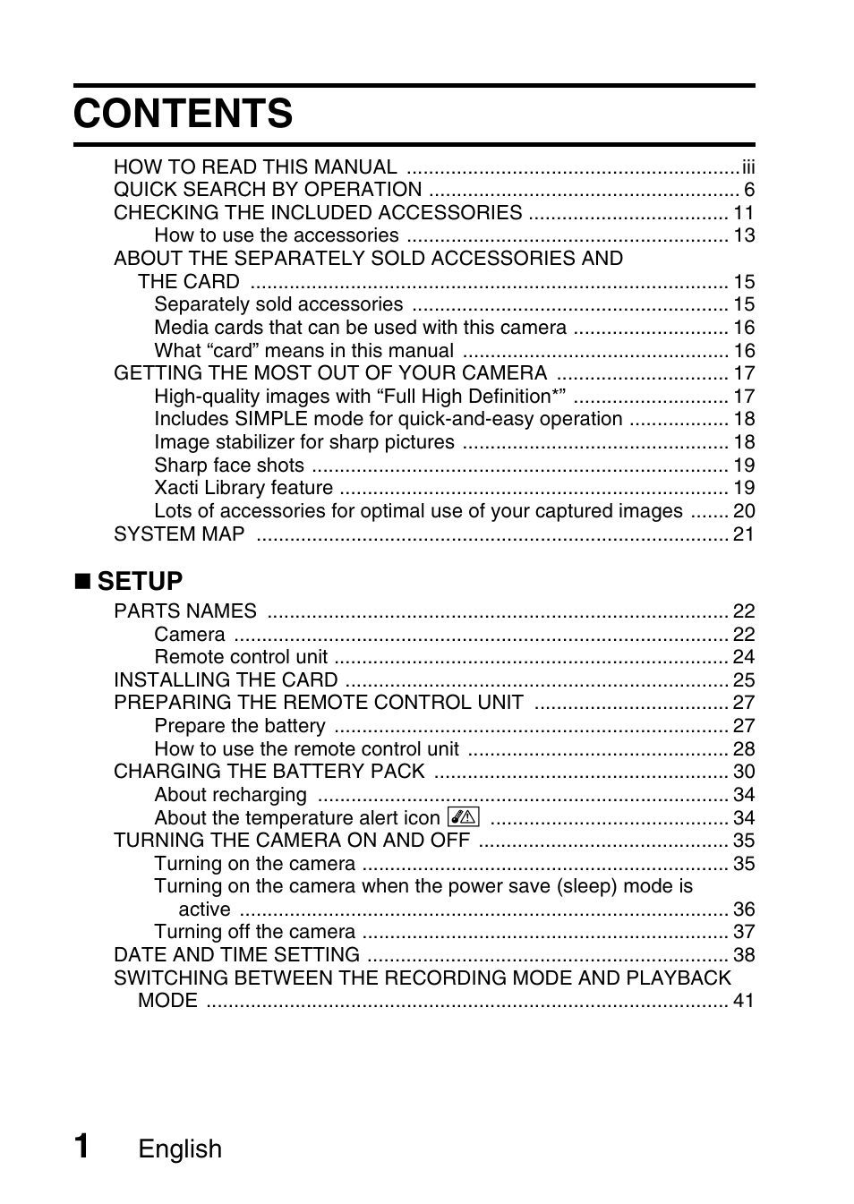Sanyo VPC-FH1EX User Manual | Page 22 / 211