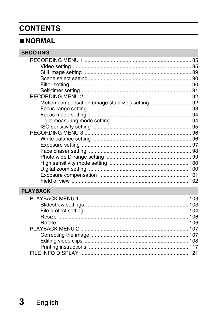 Sanyo VPC-FH1EX User Manual | Page 24 / 211