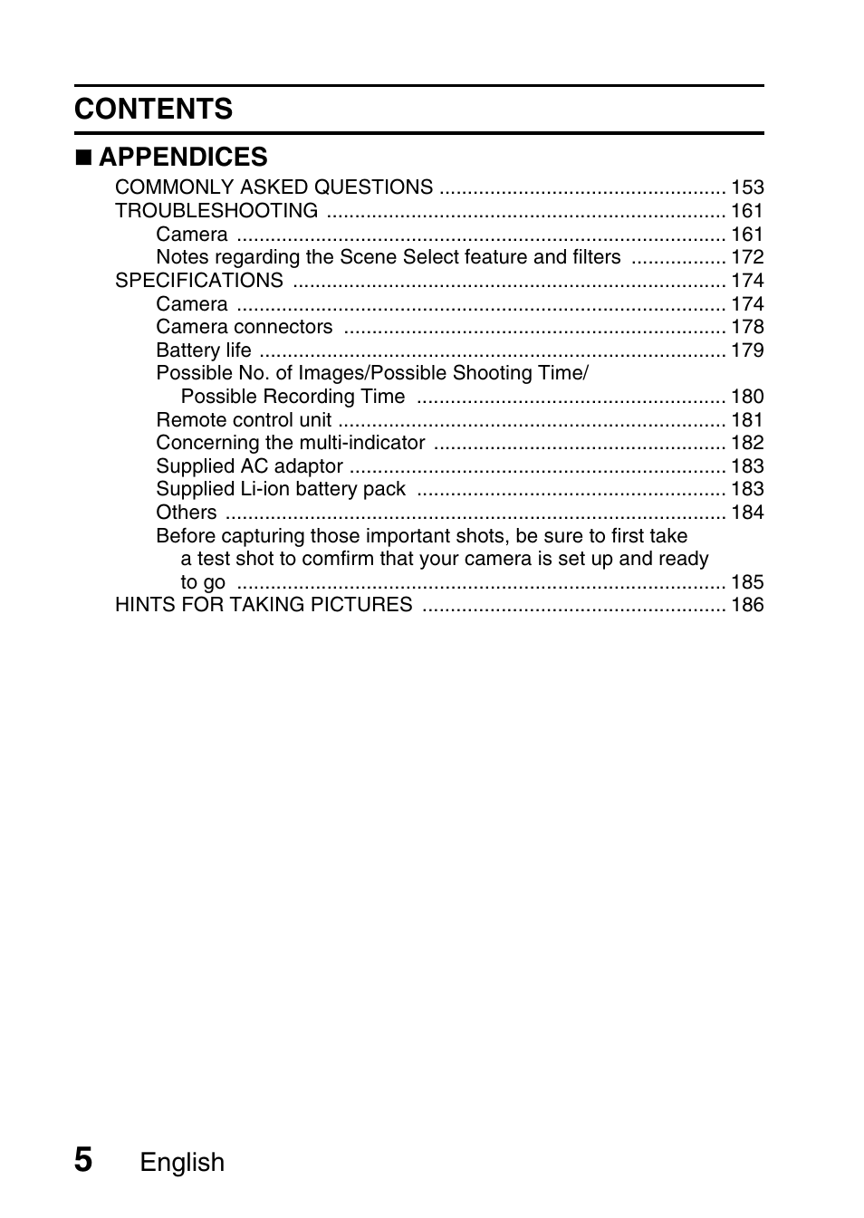 Sanyo VPC-FH1EX User Manual | Page 26 / 211