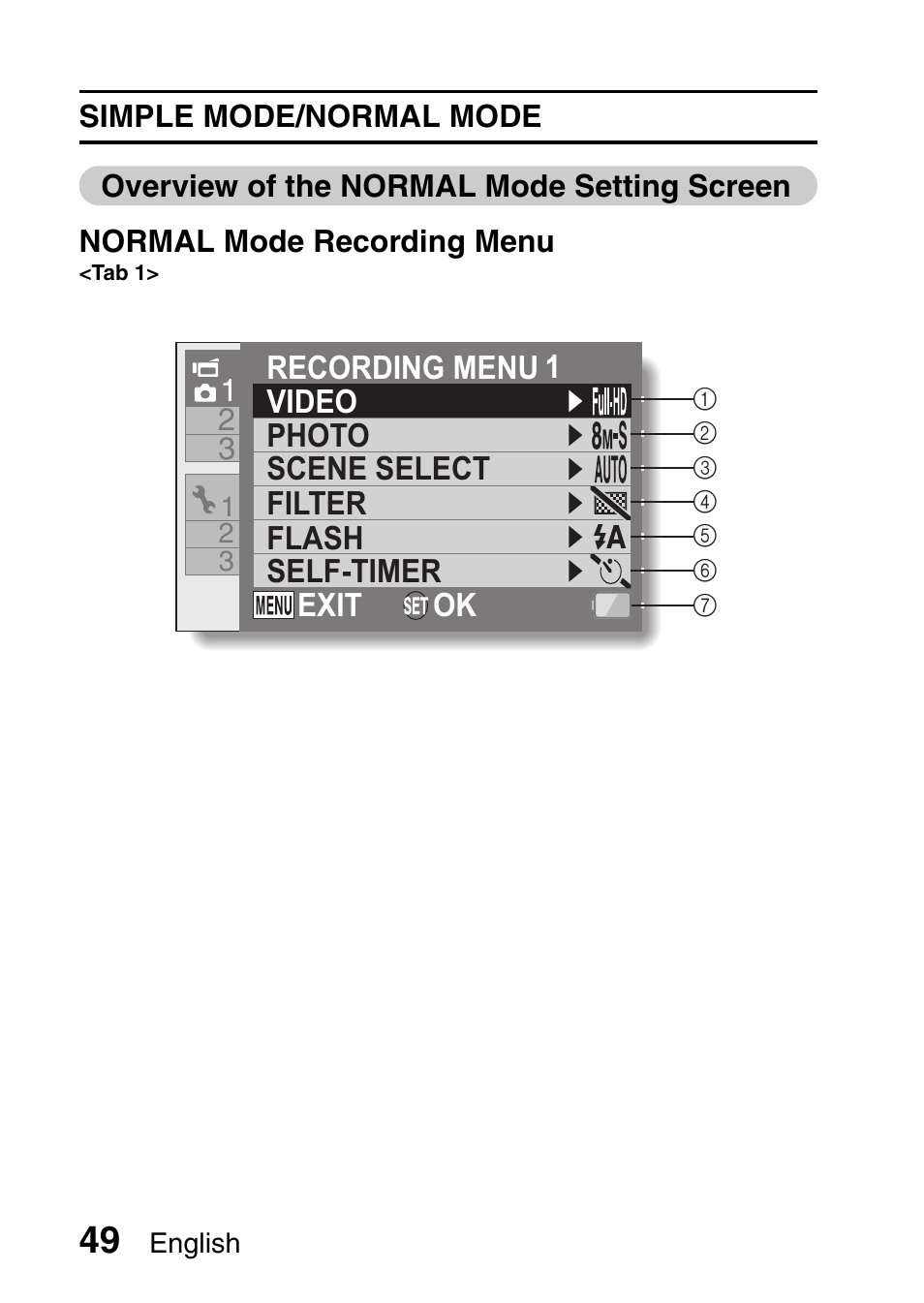 Sanyo VPC-FH1EX User Manual | Page 70 / 211