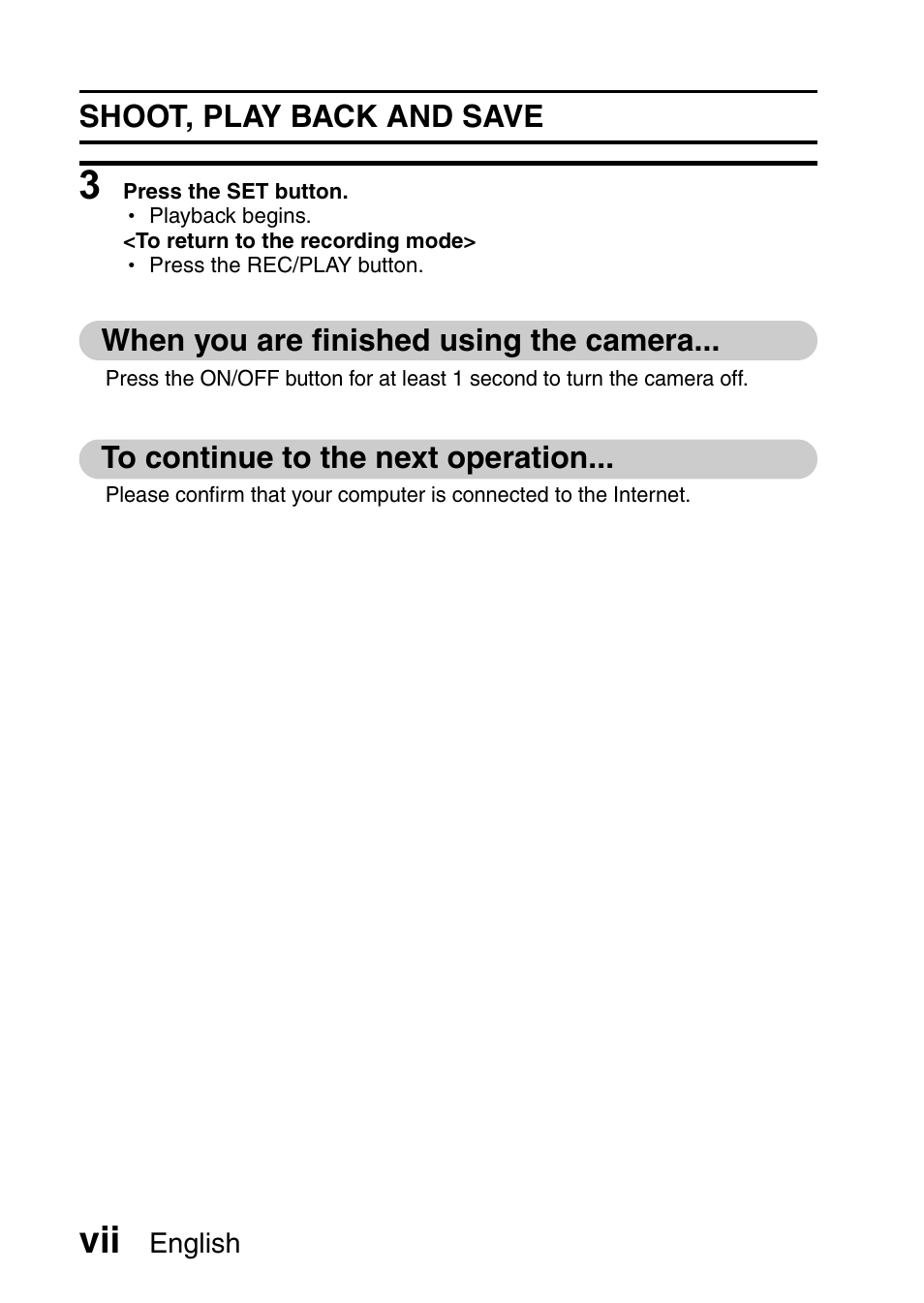 Sanyo VPC-FH1EX User Manual | Page 8 / 211